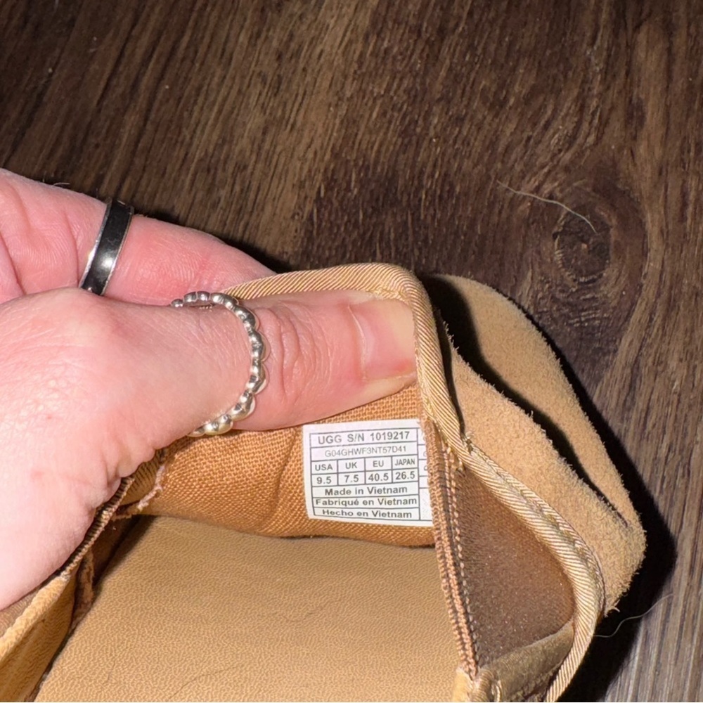 OBO : UGG womens Light Brown Slip-On Loafers - Picture 7 of 7